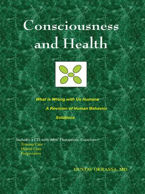 cover image of Consciousness and Health